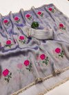 Ktd 3021 Gabana Silk Emberodery Work Saree